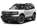 2026 Ford Bronco Sport OUTER BANKS w/TECH PKG, MNRF, INT. PRO PK