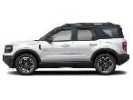 2026 Ford Bronco Sport OUTER BANKS w/TECH PKG, MNRF, INT. PRO PK - Photo 3