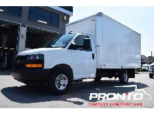 2025 Chevrolet Express Commercial Cutaway 3500  Cube 14 pieds