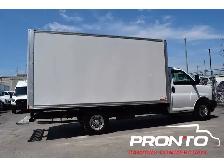 2025 Chevrolet Express Commercial Cutaway 3500  Cube 14 pieds - Photo 8