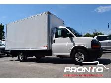 2025 Chevrolet Express Commercial Cutaway 3500  Cube 14 pieds - Photo 10
