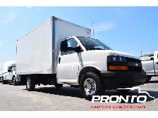 2025 Chevrolet Express Commercial Cutaway 3500  Cube 14 pieds - Photo 11