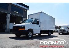 2025 Chevrolet Express Commercial Cutaway 3500  Cube 14 pieds - Photo 24