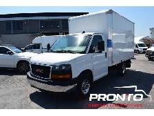 2020 GMC Savana 3500  Cube 12 Pieds  MOTEUR 4.3L V6