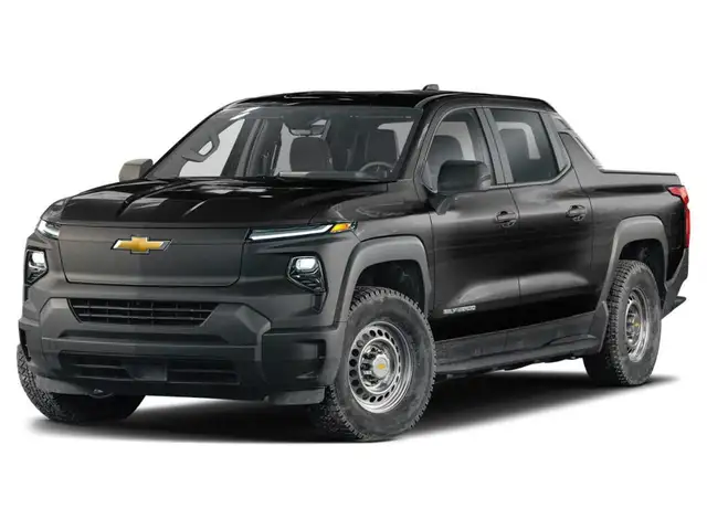 2024 Chevrolet Silverado EV e4WD Crew Cab Work Truck w-4WT