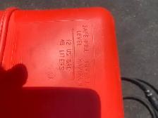 45 litre outboard motor gas tank/ hose and male n female - Photo 3