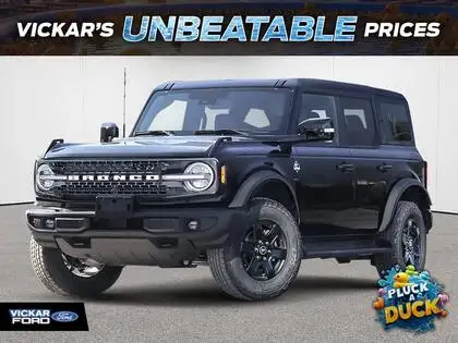 2026 Ford Bronco Outer Banks