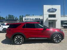 2026 Ford Explorer Platinum 4WD