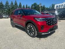 2026 Ford Explorer Platinum 4WD - Photo 2