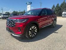2026 Ford Explorer Platinum 4WD - Photo 4