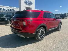 2026 Ford Explorer Platinum 4WD - Photo 8