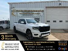 2021 Ram 1500 Sport Crew Cab 5.7L V8 | Command Start | No Accide
