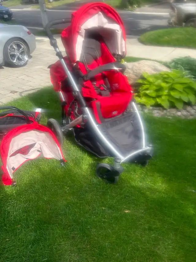 Double stroller