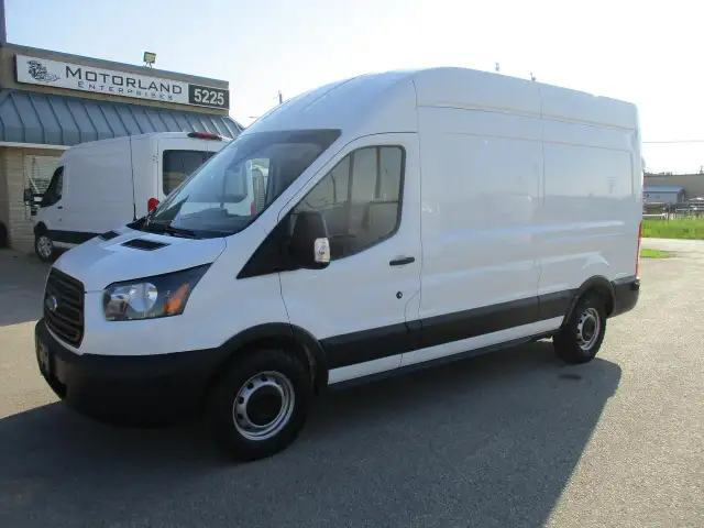 2016 Ford Transit Cargo Van T-350 148' Hi Rf 9500 GVWR Sliding R