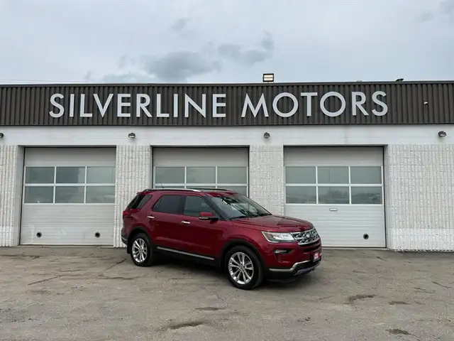2018 Ford Explorer Limited