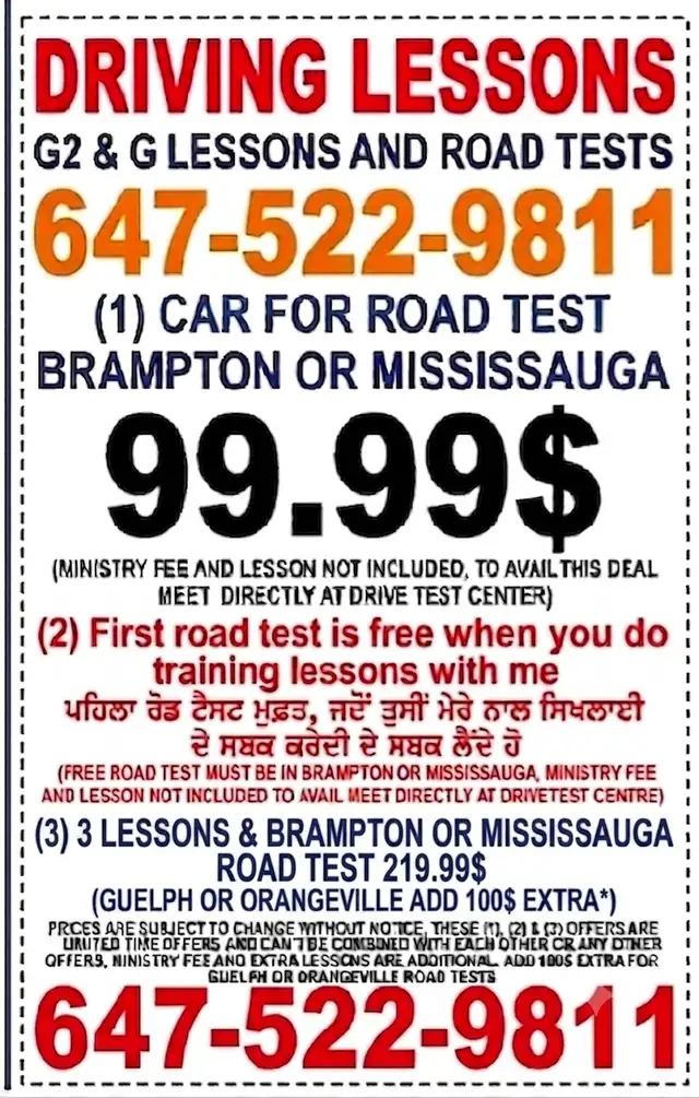 MTO CERTIFIED CAR DRIVING INSTRUCTOR