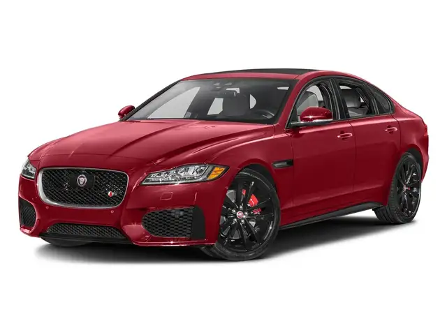 2016 Jaguar XF S - Clean Carfax I Soft-Close I Cooled Seat I 360