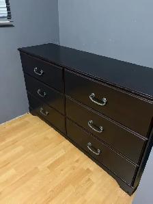 6 Drawer Dresser expresso color $200 - Photo 3