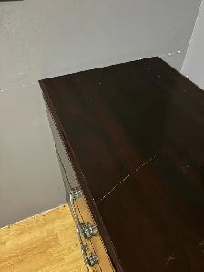 6 Drawer Dresser expresso color $200 - Photo 6