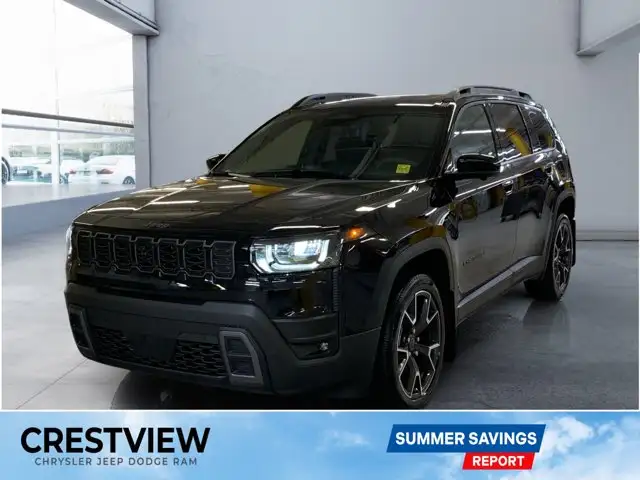 2026 Jeep Cherokee Overland
