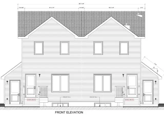 Woodstock NB Apartment for Rent: 2 bedrooms & 1 bedroom units