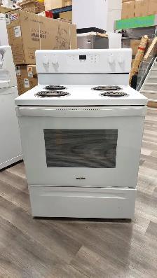 Stove 30' GE Coil White Used | Sale price Limited Time.