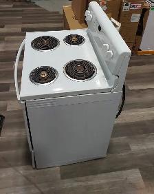 Stove 30' GE Coil White Used | Sale price Limited Time. - Photo 2