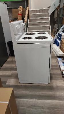 Stove 30' GE Coil White Used | Sale price Limited Time. - Photo 4
