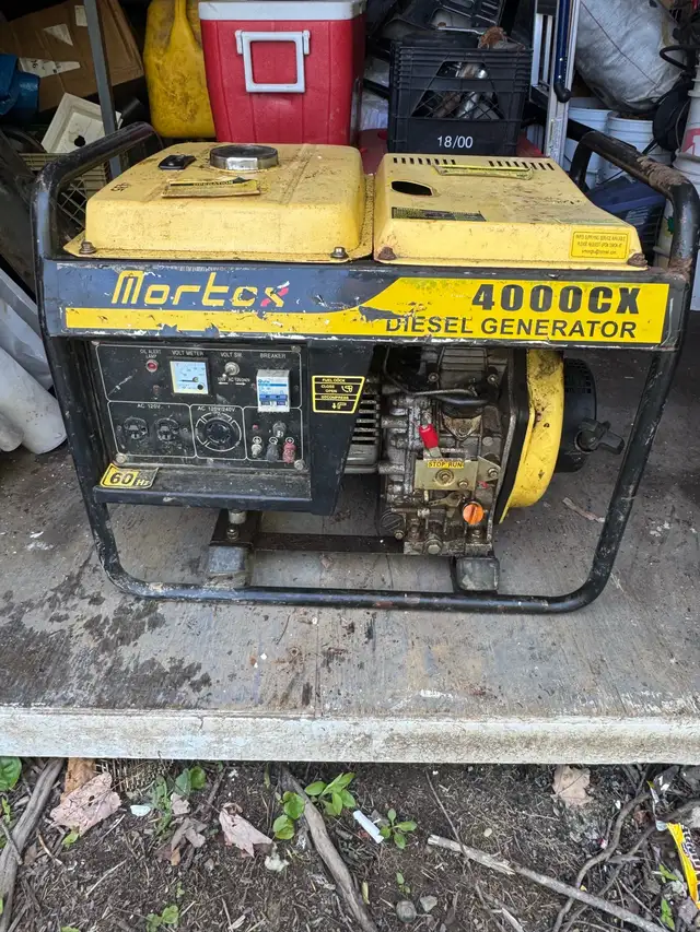 diesel generator