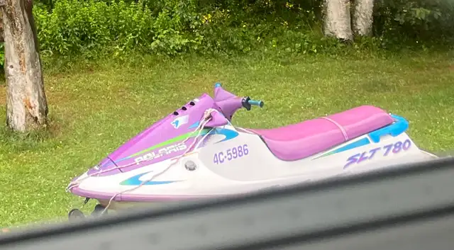 Jet ski 1996 Polaris SLT780 with trailer. Runs good.