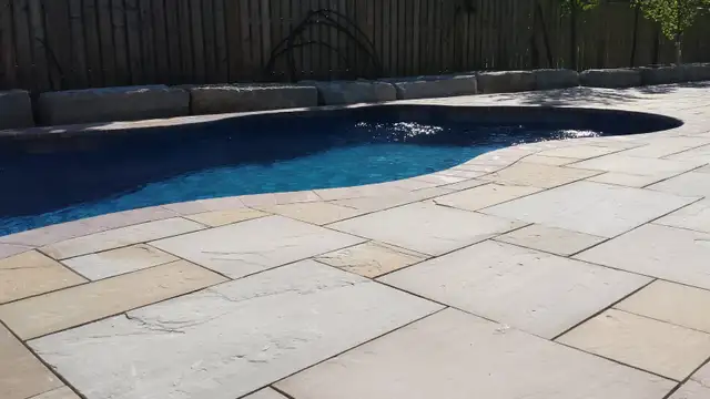 Beige Flagstone | Only $6.80 per sqft