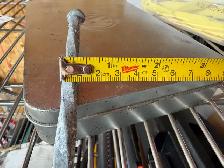 Hot dipped 12 inch framing spikes - Photo 3