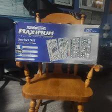 Mastercraft MAXIMUM 250 Pc. Socket Set