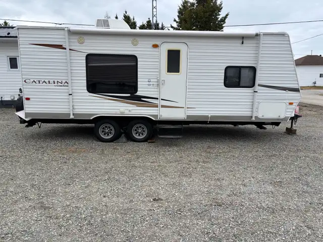 22 foot camper