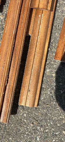 over 100 feet of 2 1/2 inch hard wood baseboard or casing - Photo 4