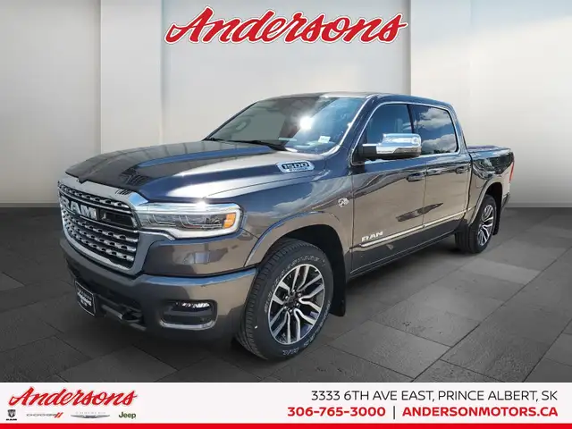 2026 Ram 1500 LIMITED 5.7L HEMI / Crew Cab / Heads-Up Display