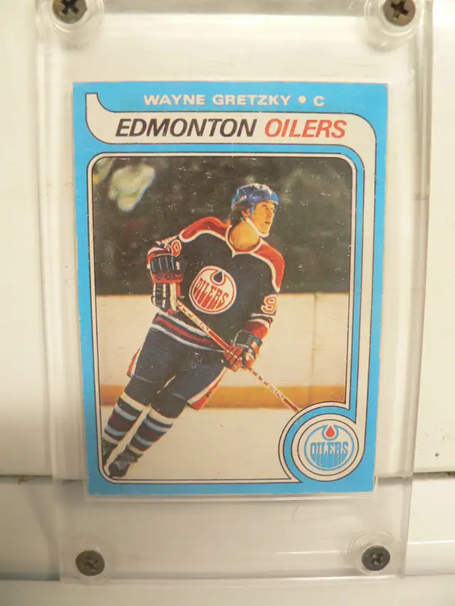 Wayne Gretzky Hockey Card