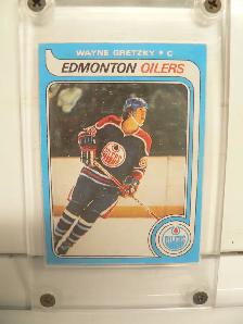 Wayne Gretzky Hockey Card