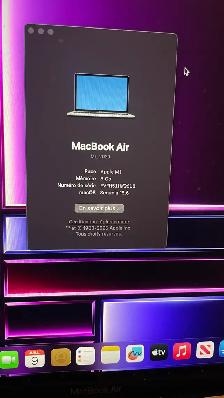 Macbook Air 2020 M1 Chip 500G Sdd - Photo 5