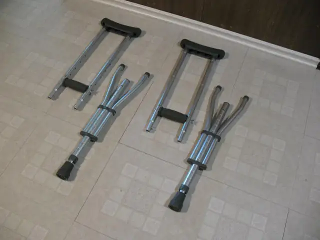 Universal Crutches, BRAND NEW