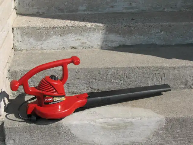 TORO Corded Leaf Blower
