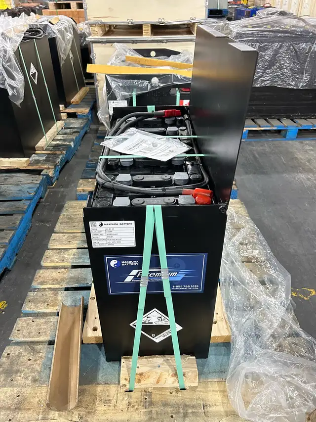 24V Brand new 12-85-13 forklift battery