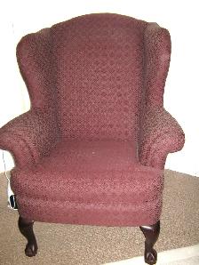 WING-BACK CHAIR - Photo 2