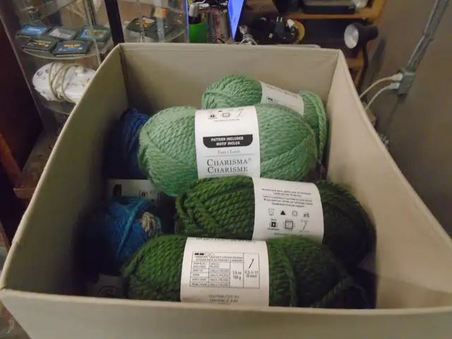 New yarn