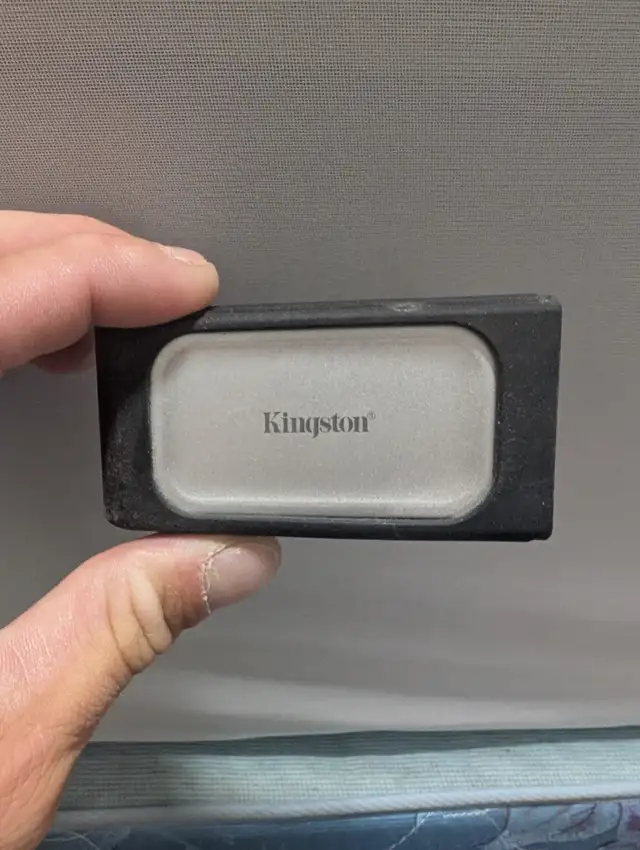 Kingston 1TB storage