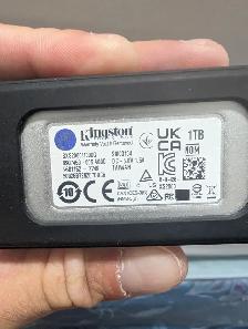 Kingston 1TB storage - Photo 2