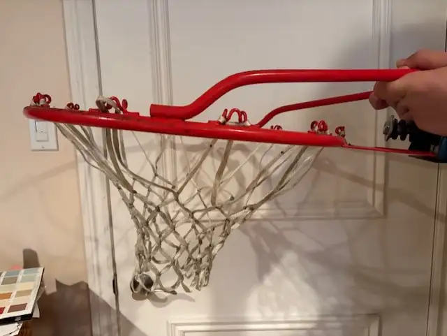 Panier basketball