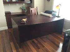 Classy exec Desk