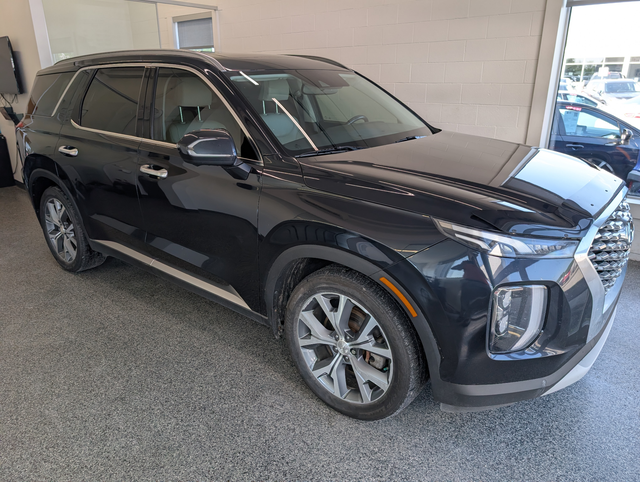 2020 Hyundai Palisade Luxury AWD, CUIR, 7 PASSAGERS