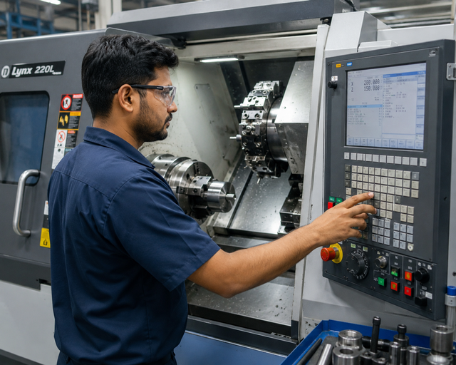 CNC Mechanist job in Concord